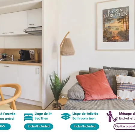 Apartamento Chicama - 4 Pers - Piscine Commune *